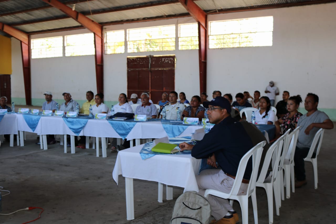 Cuarta reunión del COMUDE 2018