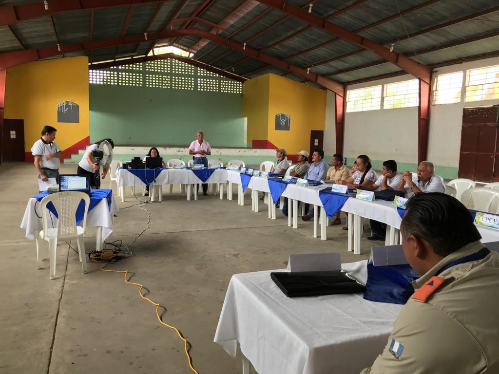 Tercera Reunión del COMUDE