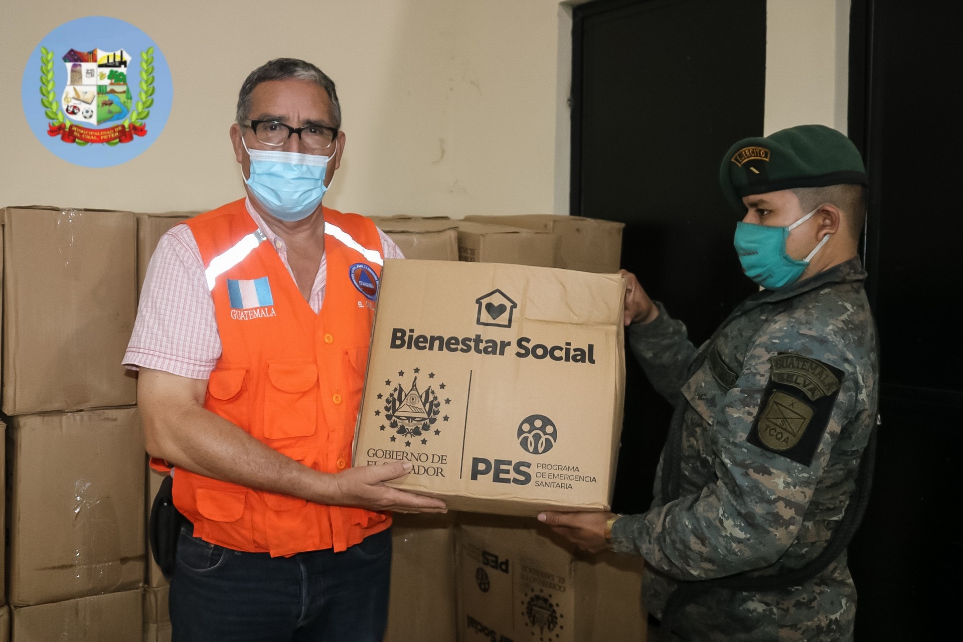 GOBIERNO DE EL SALVADOR ENVÍA AYUDA HUMANITARIA AL MUNICIPIO DE EL CHAL