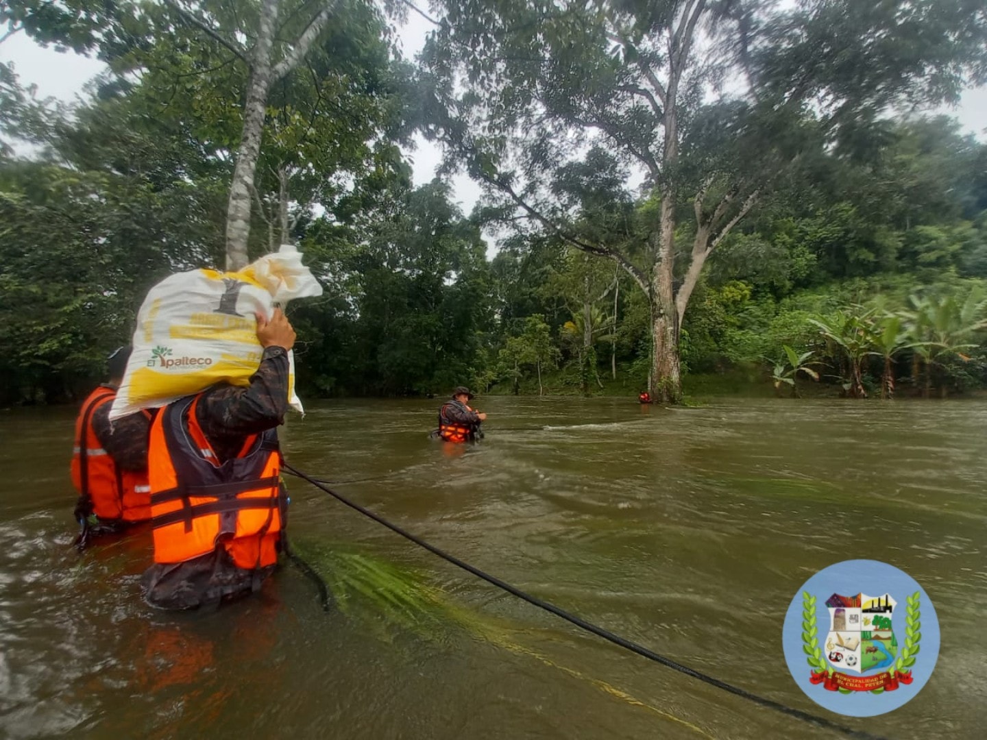 EVALUACIÓN DE DAÑOS POR INUNDACIONES EN EL MUNICIPIO DE EL CHAL