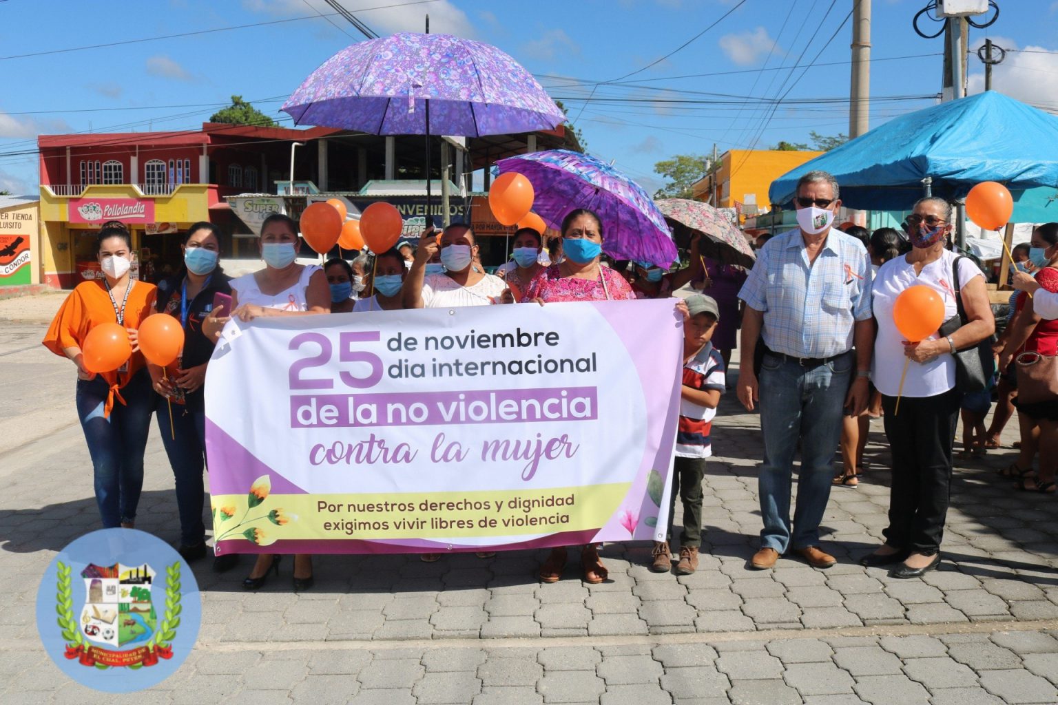 DÍA INTERNACIONAL DE LA NO VIOLENCIA CONTRA LA MUJER - Municipalidad de ...