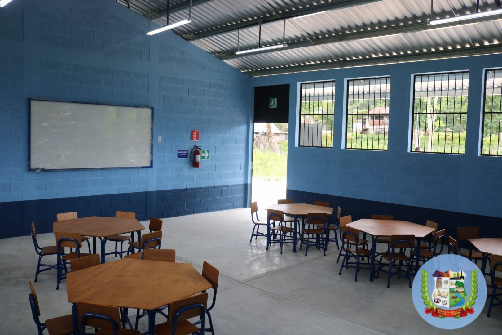 CASERÍO EL QUETZAL TIENE ESCUELA DE PREPRIMARIA NUEVA Municipalidad