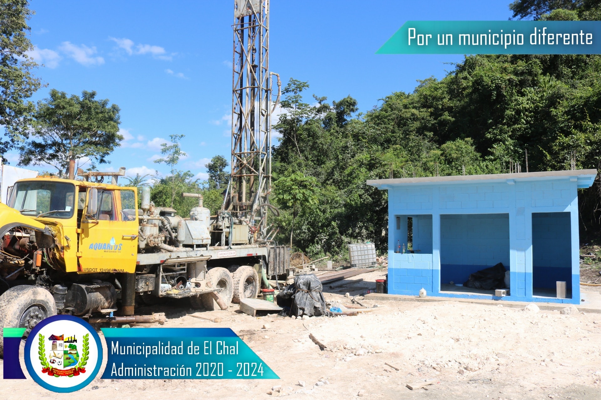 VECINOS DE BARRIO EL MILAGRO TENDRÁN POZO MECÁNICO NUEVO.