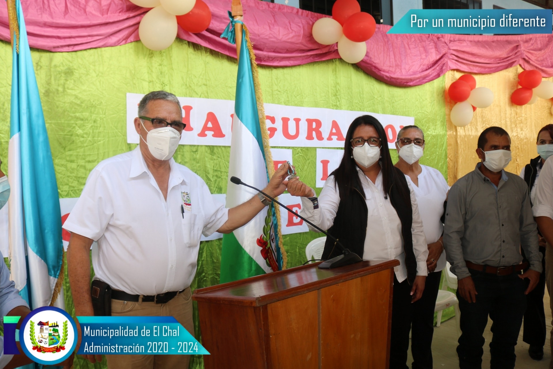 MINISTRA DE EDUCACIÓN VISITA EL MUNICIPIO DE EL CHAL PETÉN