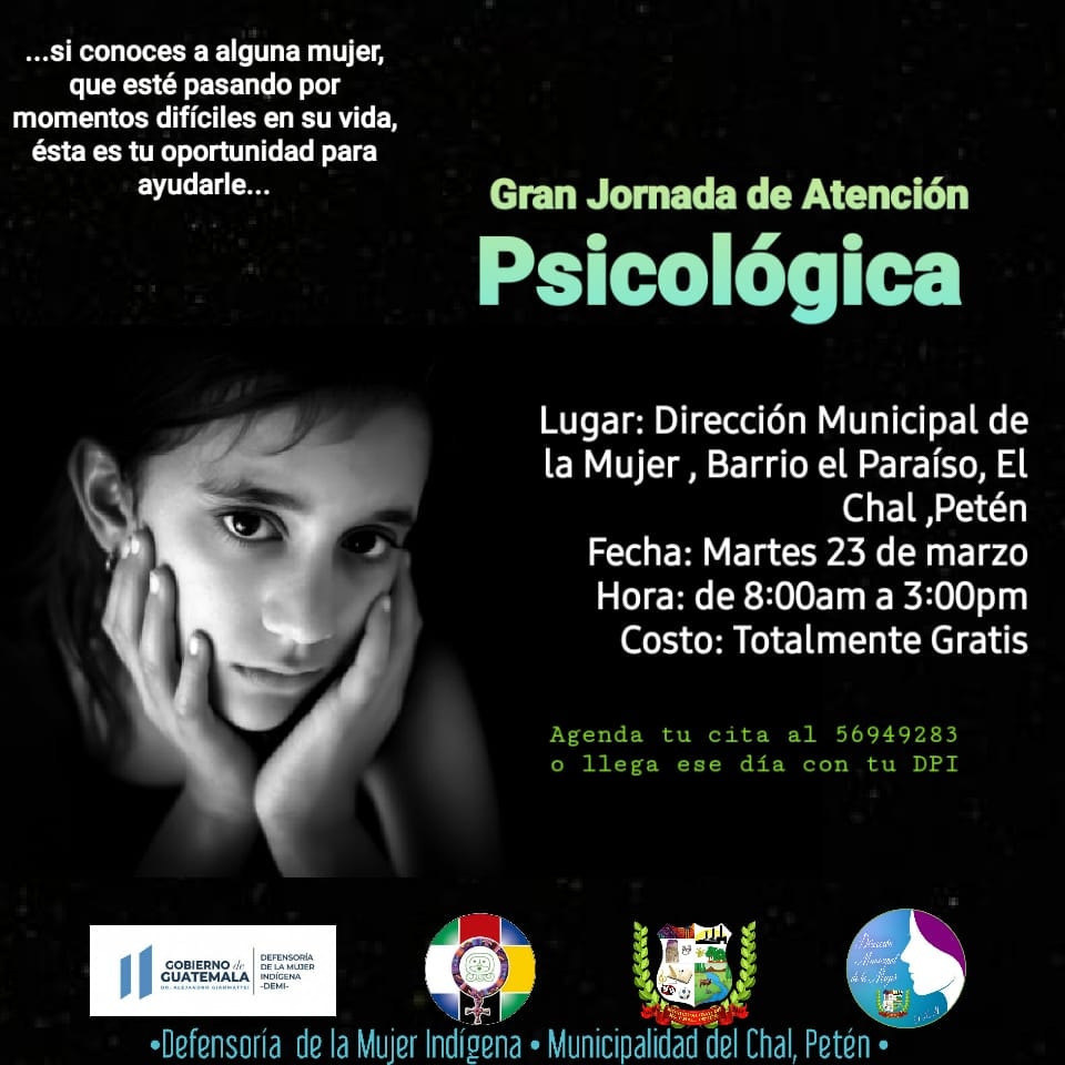 JORNADA DE ATENCIÓN PSICOLÓGICA