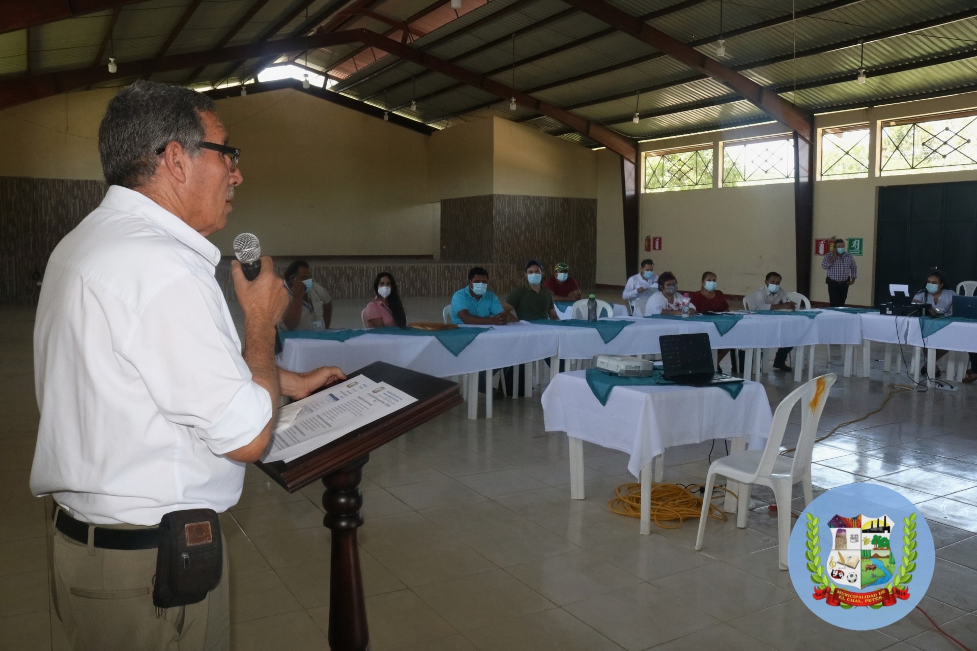 REUNIÓN DE COMUDE CORRESPONDIENTE AL MES DE JUNIO