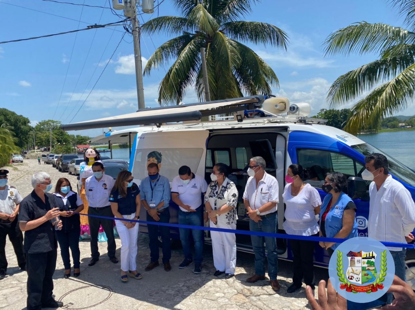 LANZAMIENTO DE UNIDADES MÓVILES PARA LA PREVENCIÓN DE LA VIOLENCIA SEXUAL