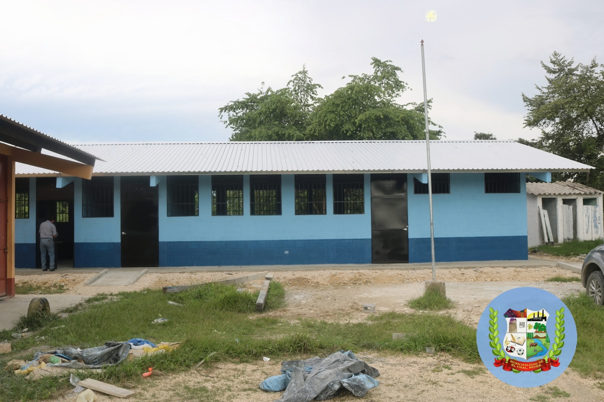 AMPLIACIÓN DE ESCUELA PRIMARIA EN CASERÍO LA GUADALUPE