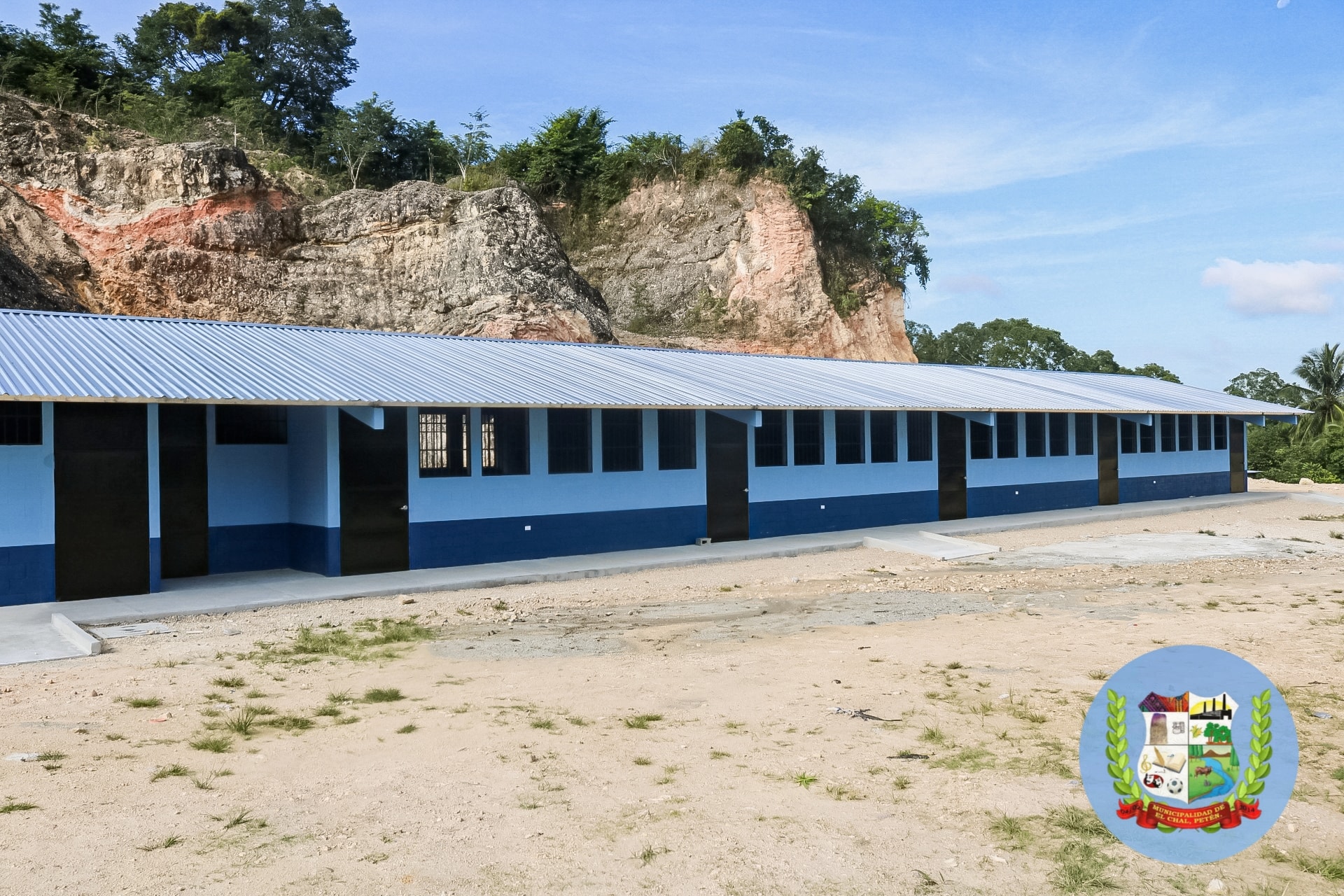 EL CASCO URBANO MUNICIPAL CONTARÁ CON UN NUEVO EDIFICIO PARA EL INSTITUTO NACIONAL DE EDUCACIÓN BÁSICA