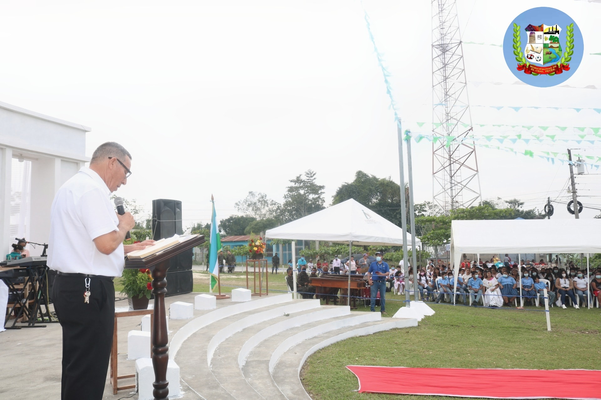 EL MUNICIPIO DE EL CHAL, CELEBRÓ SU OCTAVO ANIVERSARIO.