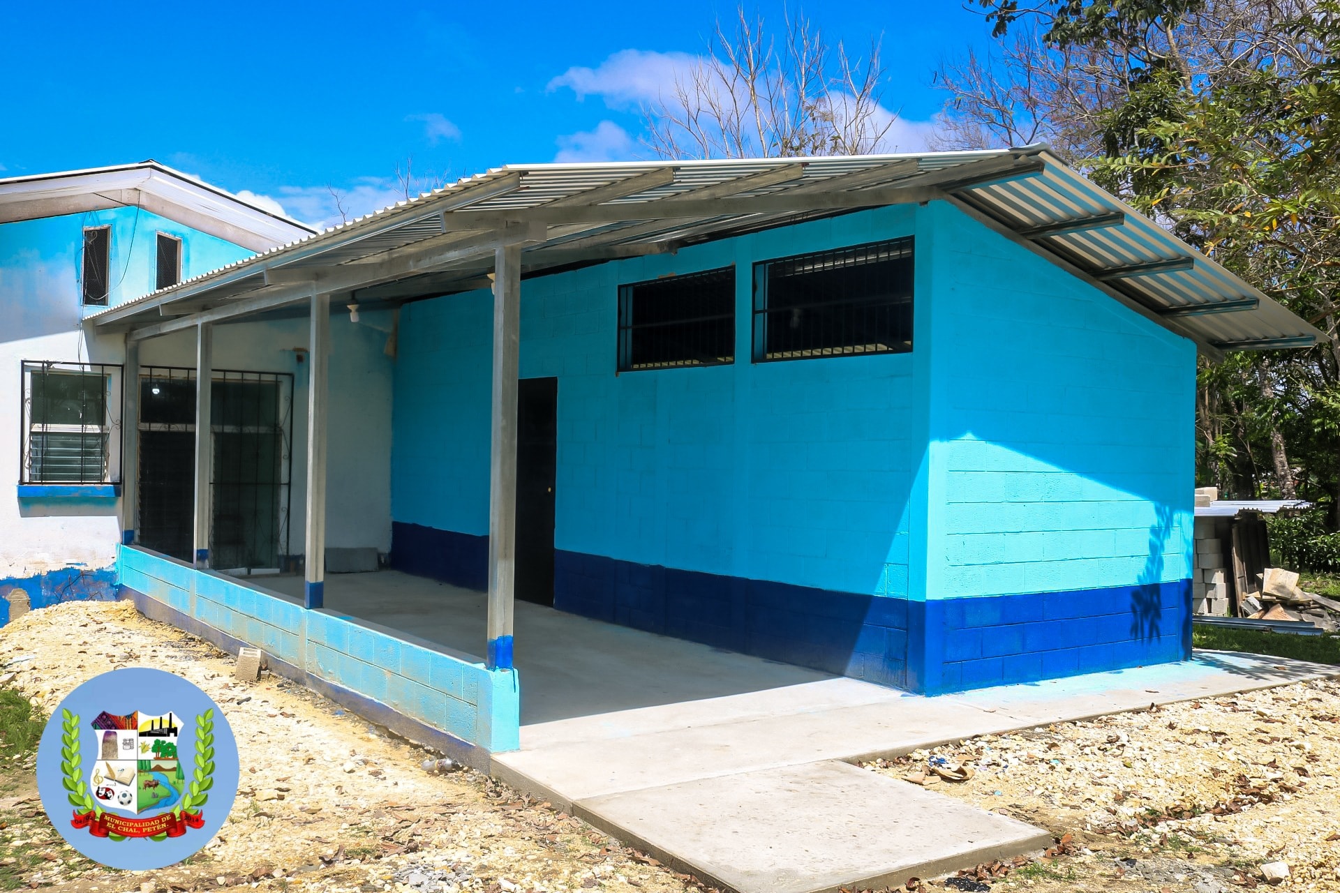 MEJORAMIENTO DE CENTRO DE SALUD, CASCO URBANO MUNICIPAL.