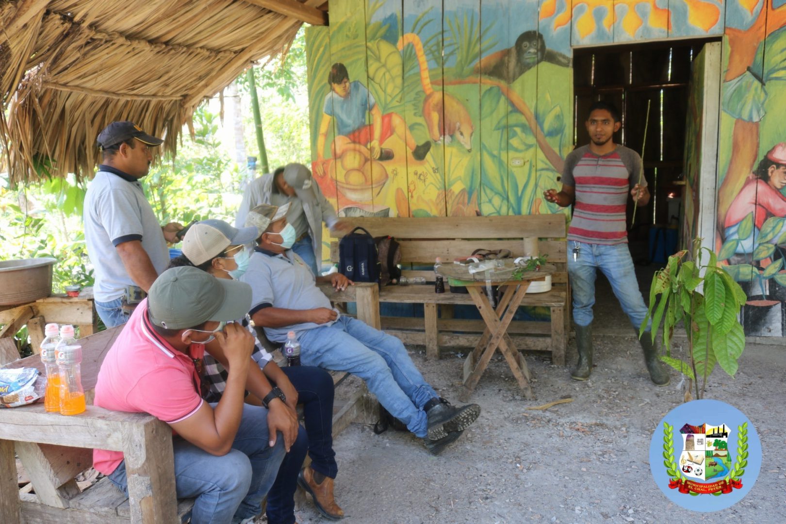 CAPACITACIÓN SOBRE TÉCNICAS DE INJERTO EN ÁRBOLES FRUTALES.