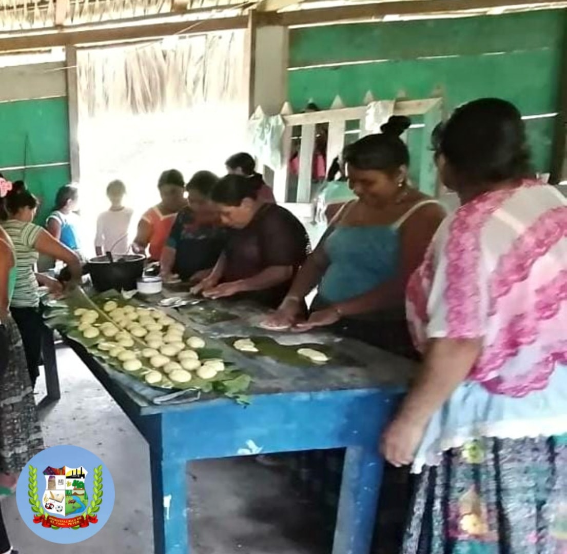 CAPACITACIÓN A GRUPO DE MUJERES ORGANIZADAS DEL CASERÍO MOJARRAS II.