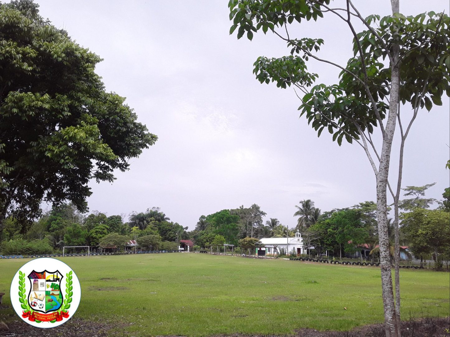 CORTE DE MALEZA EN LOS CAMPOS DE FÚTBOL CASERÍO EL QUETZAL Y CASERÍO COLPETEN, EL CHAL