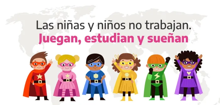 DÍA MUNDIAL CONTRA EL TRABAJO INFANTIL.