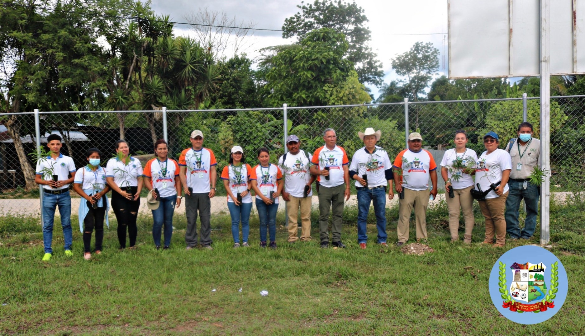 EN EL MUNICIPIO DE EL CHAL, PETÉN SEMBRAMOS HUELLAS