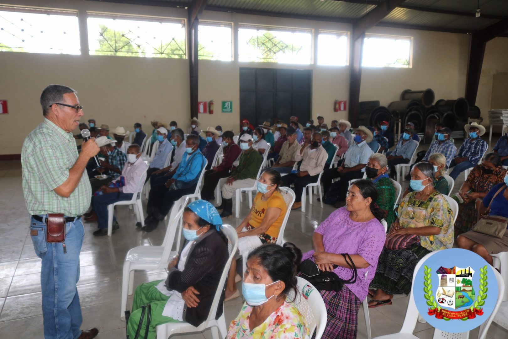 160 ABUELITOS INGRESARON AL PROGRAMA DE ADULTO MAYOR.