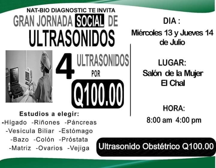 JORNADA SOCIAL DE ULTRASONIDOS