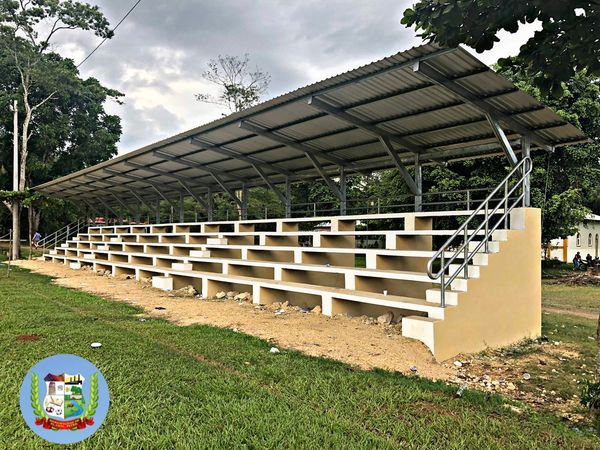 MEJORAMIENTO EN LAS INSTALACIONES DEPORTIVAS DEL CASERÍO LAS  NUEVAS DELICIAS.