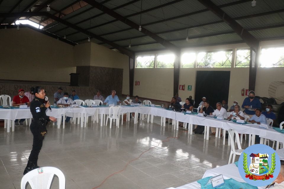 REUNIÓN DE COMUDE EL CHAL CORRESPONDIENTE AL MES DE JULIO 2022.