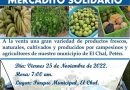 MERCADITO SOLIDARIO EL CHAL.