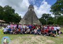 ESTUDIANTES VISITAN TIKAL