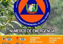 NÚMEROS DE EMERGENCIA EL CHAL