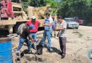 AFORO DE POZO MECÁNICO, EN CASERÍO LA ORIENTAL