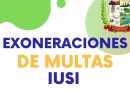 EXONERACIÓN TEMPORAL DE MULTAS EN EL IMPUESTO ÚNICO SOBRE INMUEBLES – IUSI –