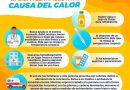 ¿Qué puedes hacer si te sientes incómodo debido al calor?