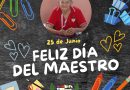 FELIZ DIA DEL MAESTRO