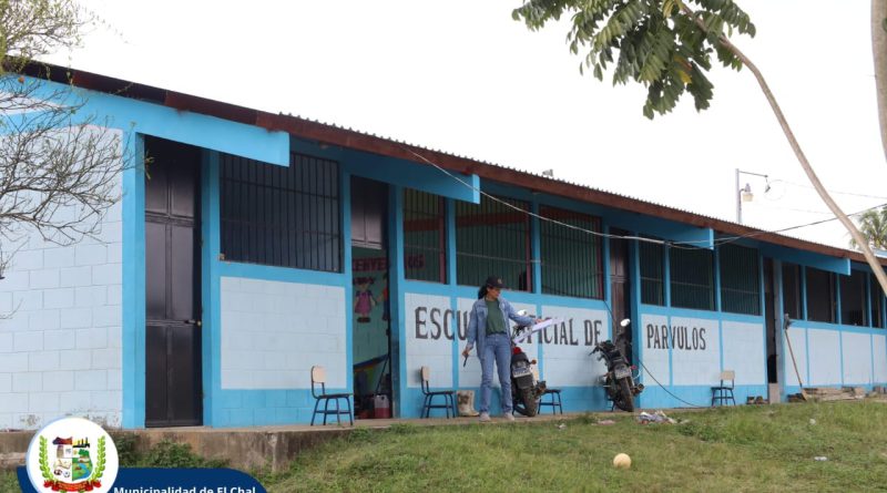 MEJORAMIENTO DE LA ESCUELA OFICIAL DE PÁRVULOS BARRIO SAN JOSE EL CHAL