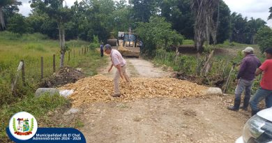 SUPERVISIÓN DE TRABAJOS DE MANTENIMIENTO EN LA COMUNIDAD DE LAS GUACAMAYAS