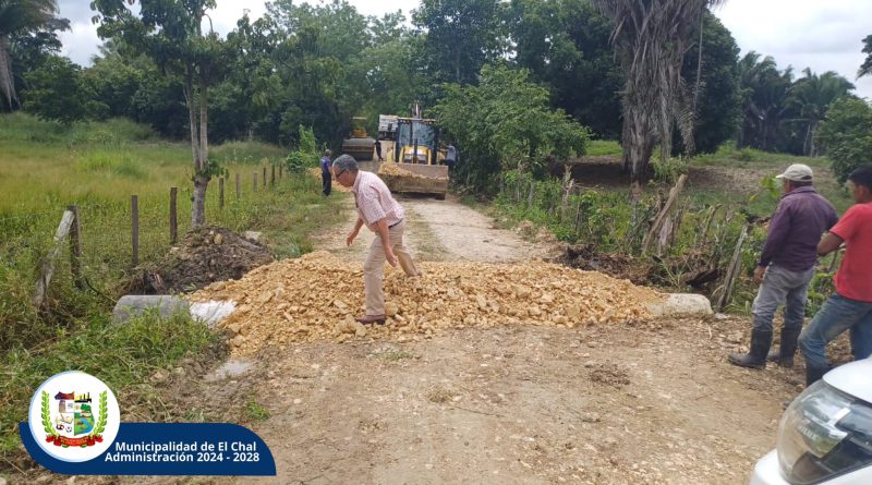 SUPERVISIÓN DE TRABAJOS DE MANTENIMIENTO EN LA COMUNIDAD DE LAS GUACAMAYAS