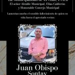 DESCANSE EN PAZ  JUAN OBISPO SONTAY