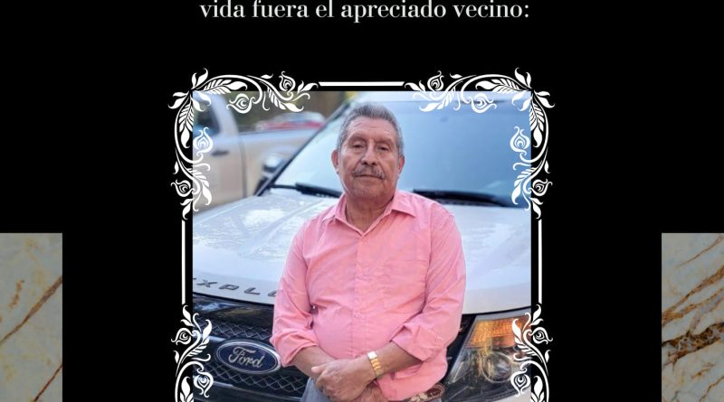 DESCANSE EN PAZ  JUAN OBISPO SONTAY