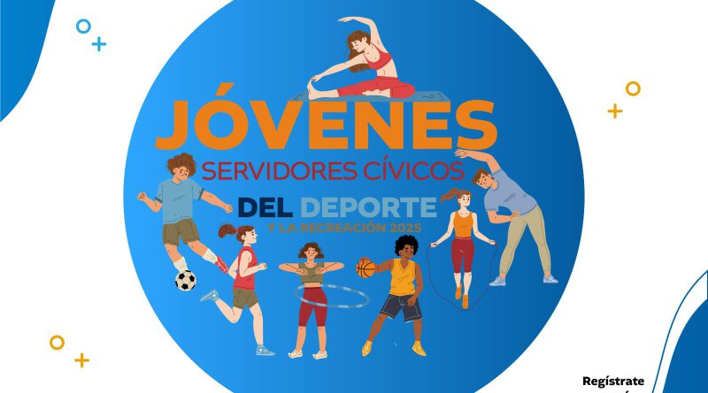 CONVOCATORIA ABIERTA PARA SERVIDORES CÍVICOS DE CULTURA Y DEPORTE 2025