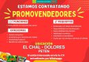 OPORTUNIDAD LABORAL EL CHAL Y DOLORES