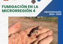 JORNADA DE FUMIGACIÓN EN LA MICRORREGIÓN 4