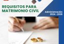 REQUISITOS PARA LA CELEBRACIÓN DE MATRIMONIO CIVIL EN LA MUNICIPALIDAD DE EL CHAL