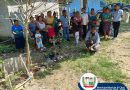 MUJERES ORGANIZADAS DEL CASCO URBANO RECIBEN HORTALIZAS MUJERES ORGANIZADAS DEL CASCO URBANO RECIBEN HORTALIZAS