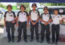 INAUGURACIÓN DE LA SUBESTACIÓN 1-57 DE BOMBEROS VOLUNTARIOS EN EL CHAL