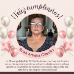 FELIZ CUMPLEAÑOS SEÑORA ROSA AMELIA CASTILLO DE CALDERÓN FELIZ CUMPLEAÑOS SEÑORA ROSA AMELIA CASTILLO DE CALDERÓN