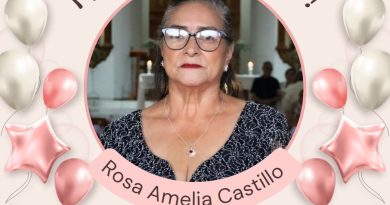 FELIZ CUMPLEAÑOS SEÑORA ROSA AMELIA CASTILLO DE CALDERÓN FELIZ CUMPLEAÑOS SEÑORA ROSA AMELIA CASTILLO DE CALDERÓN
