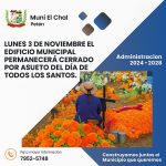 ASUETO DÍA DE LOS SANTOS ASUETO DÍA DE LOS SANTOS