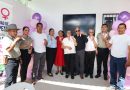 INAUGURACIÓN DE CENTRO DE CAPACITACIÓN PARA MUJERES ORGANIZADAS.