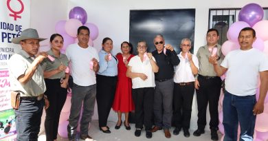 INAUGURACIÓN DE CENTRO DE CAPACITACIÓN PARA MUJERES ORGANIZADAS. INAUGURACIÓN DE CENTRO DE CAPACITACIÓN PARA MUJERES ORGANIZADAS.