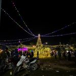 ENCENDIDO DEL ÁRBOL NAVIDEÑO MUNICIPAL  EL CHAL