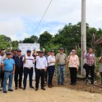 LLEGADA DE ENERGÍA ELÉCTRICA A MICRORREGIÓN NO. 4 LLEGADA DE ENERGÍA ELÉCTRICA A MICRORREGIÓN NO. 4