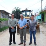 ADOQUINAMIENTO EN BARRIO EL PARAÍSO “CALLE PROFE TRIN”